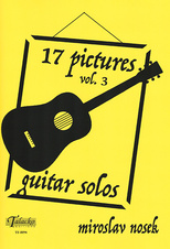 17 pictures for guitar solos vol. 3 + Audio